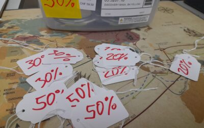 Dezember: Ausverkauf und Öffnungszeiten