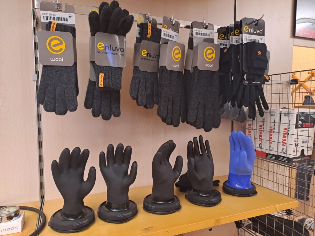 Trockentauchhandschuhe Ultima Twist Waterproof