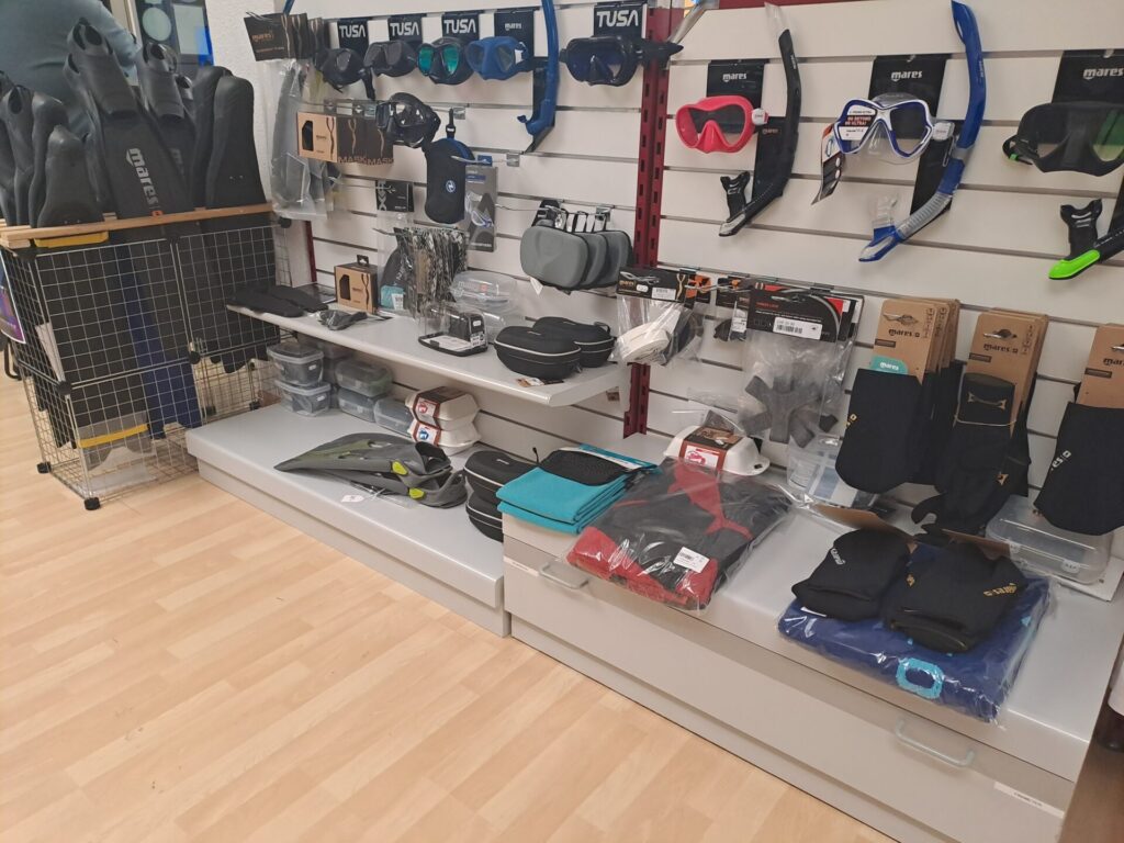 Freitauchen, Apnoe, Ausrüstung Chur.